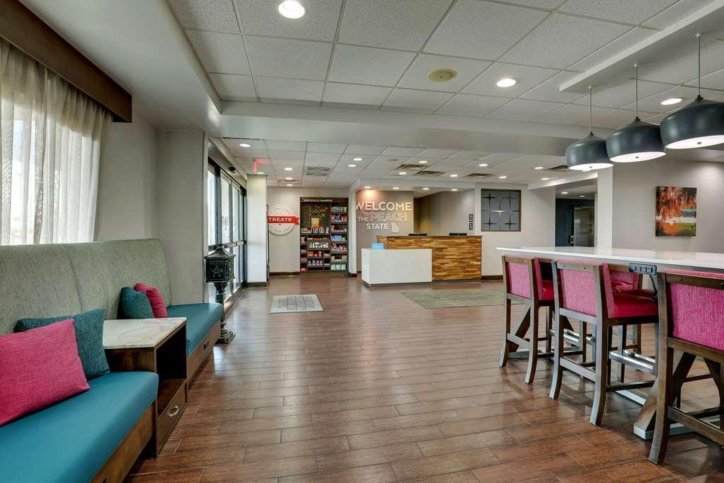 Hampton Inn Moultrie Beltér fotó