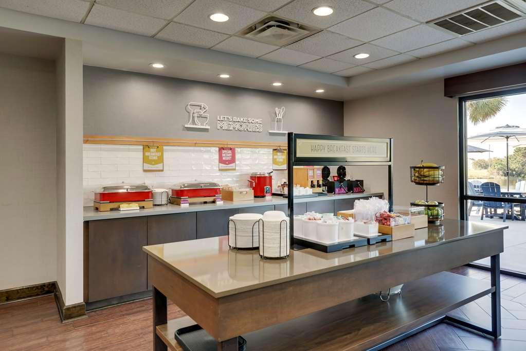 Hampton Inn Moultrie Étterem fotó